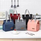 Thermal Insulated Tote Lunch Bag Lunch Boxes & Bottles Lunch Bags