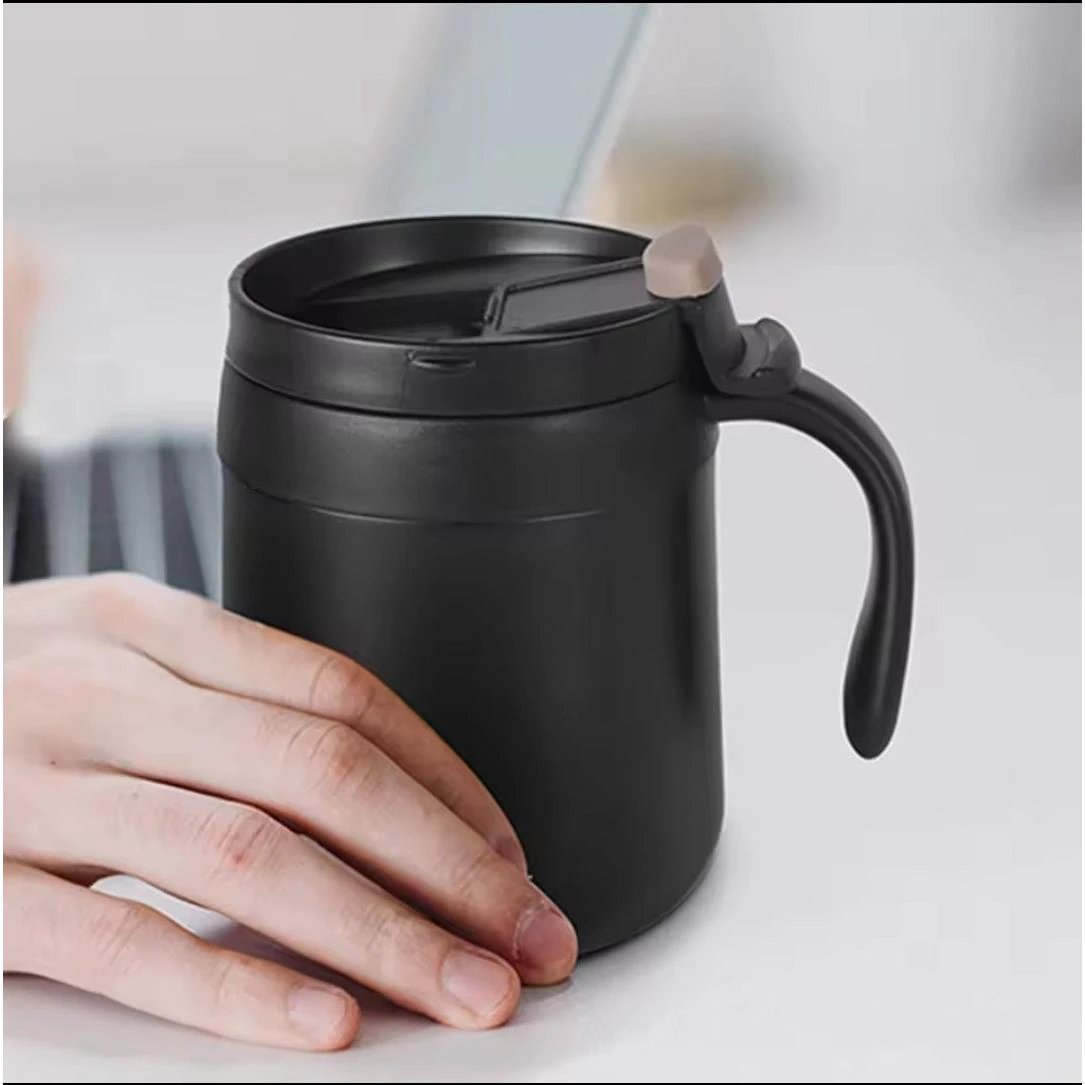 Thermomug Coffee Cup 500ml Keep Your Drinks Hot for 12 Hours Travel Essentials Coffee