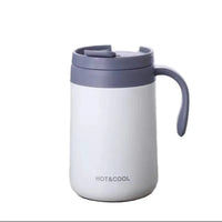Thermomug Coffee Cup 500ml Keep Your Drinks Hot for 12 Hours Travel Essentials Coffee