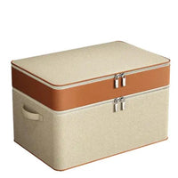 Thick Double Layer Fabric Closet Organizer – Adjustable Multi-Grid Wardrobe Storage Box Closet Organizer Closet Organizers