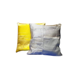 Throw Pillow Cases | Grey & Mustard | Soft & Versatile | Soft Pillow Cases Versatile Pillow Covers| Bedrooms Living Rooms Home Decor Decorative Pillow Cushions Cases