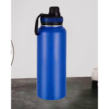 Travel Car Water Cup Portable Stainless Steel Thermos Flask 1000ml
