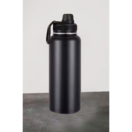 Travel Car Water Cup Portable Stainless Steel Thermos Flask 1000ml