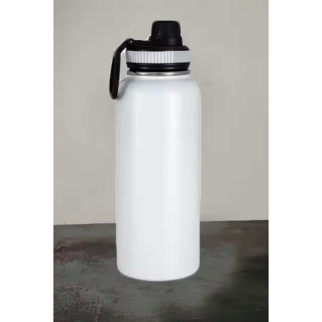 Travel Car Water Cup Portable Stainless Steel Thermos Flask 1000ml