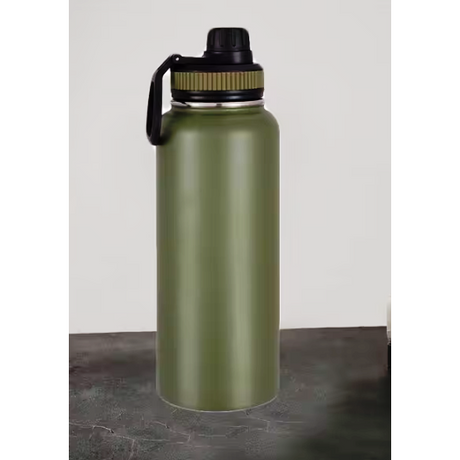 Travel Car Water Cup Portable Stainless Steel Thermos Flask 1000ml