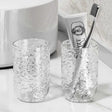 Travel Crystal Toothbrush & Toothpaste Holder Cup Portable & Hygienic Storage Solution Travelling essential Toothbrush Holders