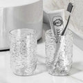 Travel Crystal Toothbrush & Toothpaste Holder Cup Portable & Hygienic Storage Solution Travelling essential Toothbrush Holders
