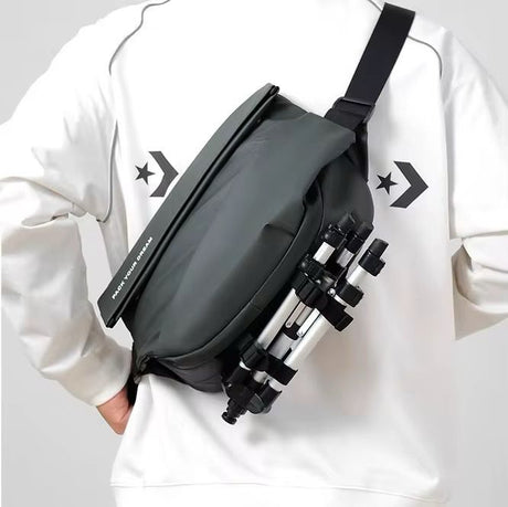 Travel Unisex Crossbody Bag – Waterproof with Retractable Key Chain