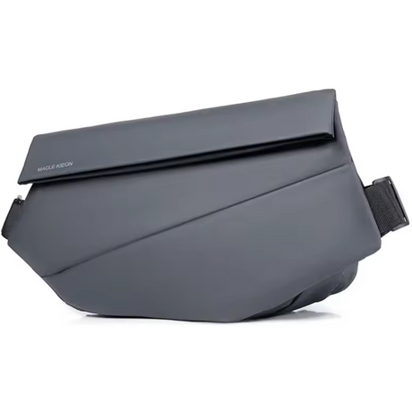 Travel Unisex Crossbody Bag – Waterproof with Retractable Key Chain