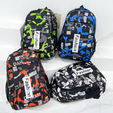 Trendy Camouflage Waterproof Backpack