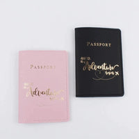 Trendy PU Leather Passport Cover Holder Travel Organizer Passport Holders Travel Wallets
