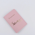 Trendy PU Leather Passport Cover Holder Travel Organizer Passport Holders Travel Wallets