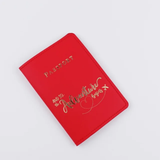 Trendy PU Leather Passport Cover Holder Travel Organizer Passport Holders Travel Wallets