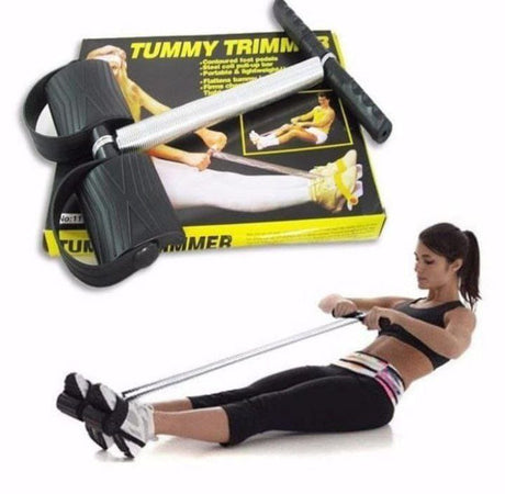 Tummy Trimmer Portable Waist and Core Exerciser for Flat Tummy & Strength Training.
