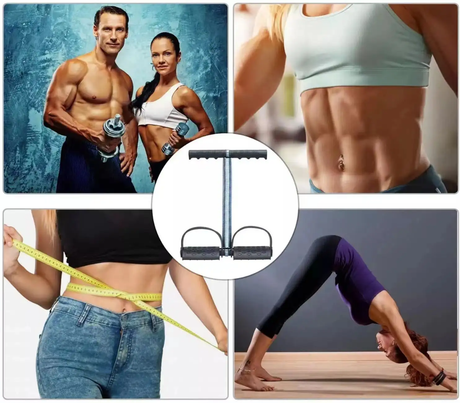 Tummy Trimmer Portable Waist and Core Exerciser for Flat Tummy & Strength Training.