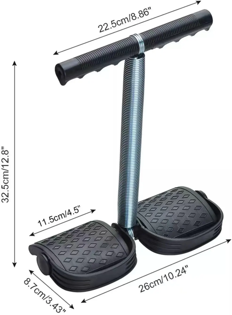 Tummy Trimmer Portable Waist and Core Exerciser for Flat Tummy & Strength Training.
