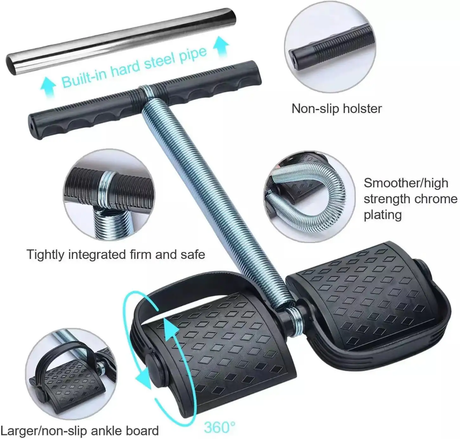 Tummy Trimmer Portable Waist and Core Exerciser for Flat Tummy & Strength Training.