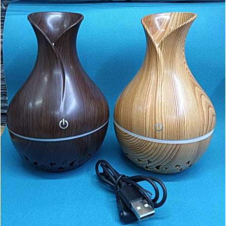 Ultrasonic Cool Mist Aroma Humidifier – 130ml Moon & Star Design with USB Diffuser for Home or Car