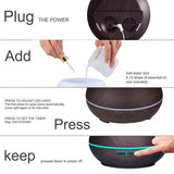 Ultrasonic Humidifier with Remote Control | 300ml Aroma Diffuser with Cool Mist Home Comfort Appliances Humidifiers