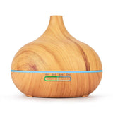 Ultrasonic Humidifier with Remote Control | 300ml Aroma Diffuser with Cool Mist Home Comfort Appliances Humidifiers