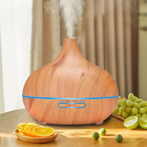 Ultrasonic Humidifier with Remote Control | 300ml Aroma Diffuser with Cool Mist Home Comfort Appliances Humidifiers