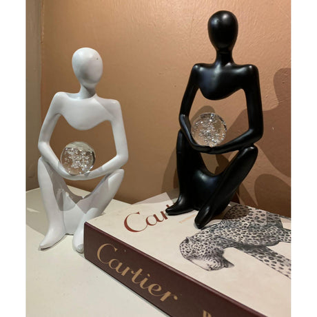 Unbreakable Big Size Home Decoration Statue Yoga Character