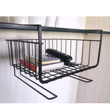 Under the Shelf Organizer with Hooks | Maximize Your Storage Space