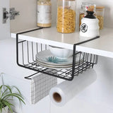 Under the Shelf Organizer with Hooks | Maximize Your Storage Space