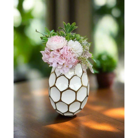 Unique Ceramic Flower Vase Creative Outdoor Living Room Decor