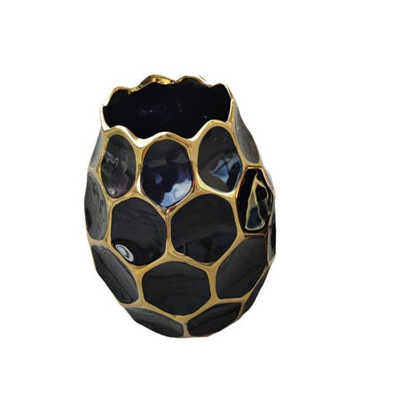Unique Ceramic Flower Vase Creative Outdoor Living Room Decor