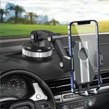 Universal 360° Rotating Car Dashboard Phone Holder | Adjustable Mount for 4 to 6 Inch Smartphones Car accessories