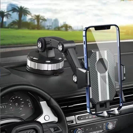 Universal 360° Rotating Car Dashboard Phone Holder | Adjustable Mount for 4 to 6 Inch Smartphones Car accessories