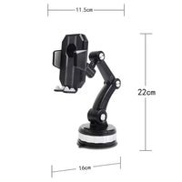 Universal 360° Rotating Car Dashboard Phone Holder | Adjustable Mount for 4 to 6 Inch Smartphones Car accessories