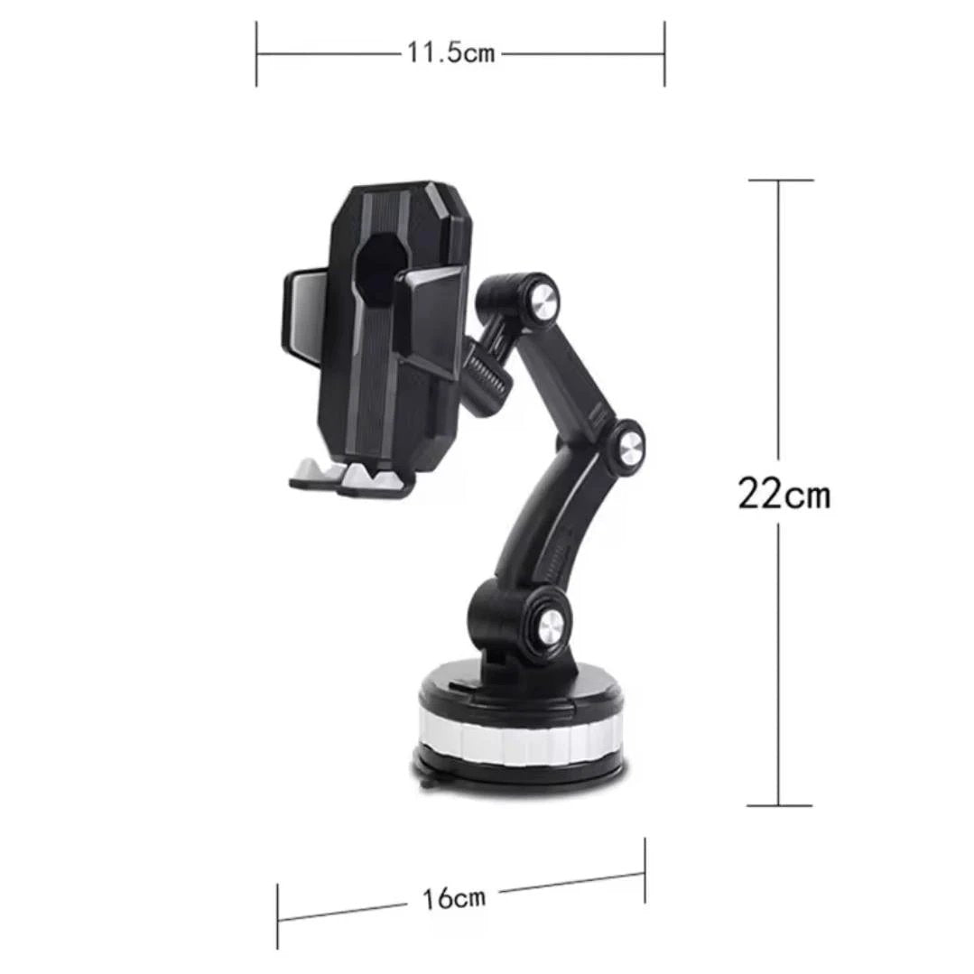 Universal 360° Rotating Car Dashboard Phone Holder | Adjustable Mount for 4 to 6 Inch Smartphones Car accessories