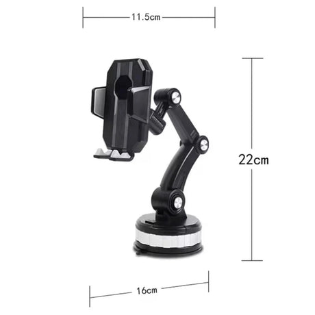 Universal 360° Rotating Car Dashboard Phone Holder | Adjustable Mount for 4 to 6 Inch Smartphones Car accessories