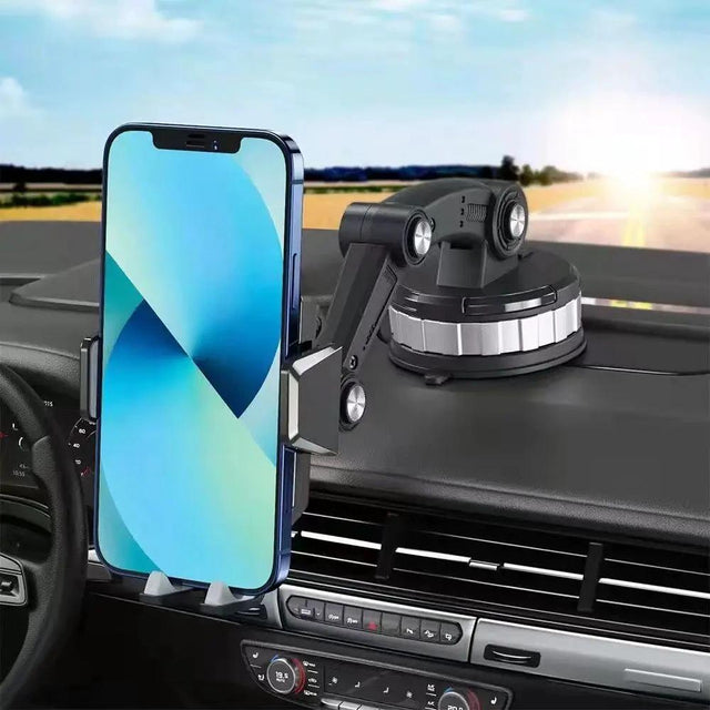 Universal 360° Rotating Car Dashboard Phone Holder | Adjustable Mount for 4 to 6 Inch Smartphones Car accessories