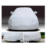 Universal Grey Car Cover Outdoor Waterproof Breathable Protection