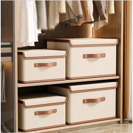 Upgraded Large Capacity Oxford Fabric Wardrobe Organizer | 44 x 30 x 29 cm Closet Organizers Closet Organizers