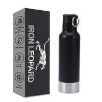 Vacuum Insulated Sport Bottle | Slim Neck | 500ml Travel Essentials Thermoses
