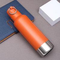Vacuum Insulated Sport Bottle | Slim Neck | 500ml Travel Essentials Thermoses