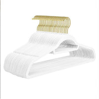 Velvet Hangers 360 Degrees Rotatable Non-slip Clothes Organizer Hangers & Hooks Hangers