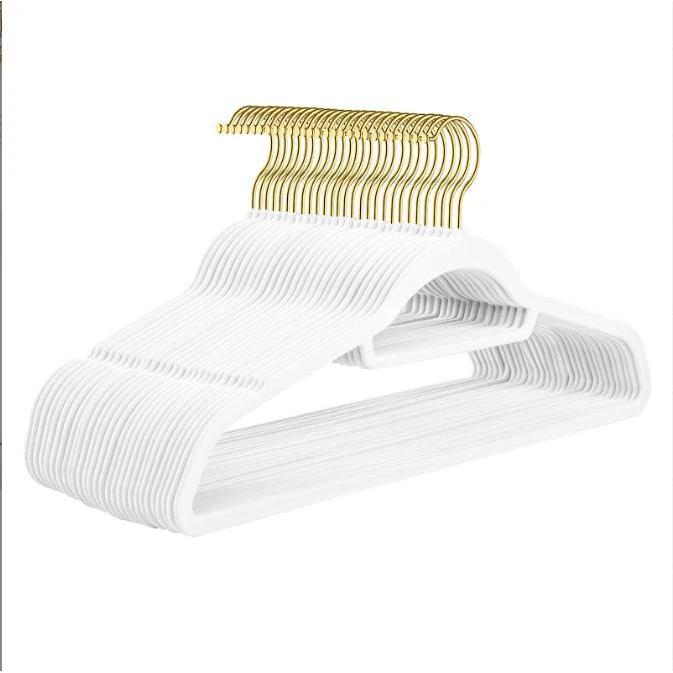 Velvet Hangers 360 Degrees Rotatable Non-slip Clothes Organizer Hangers & Hooks Hangers
