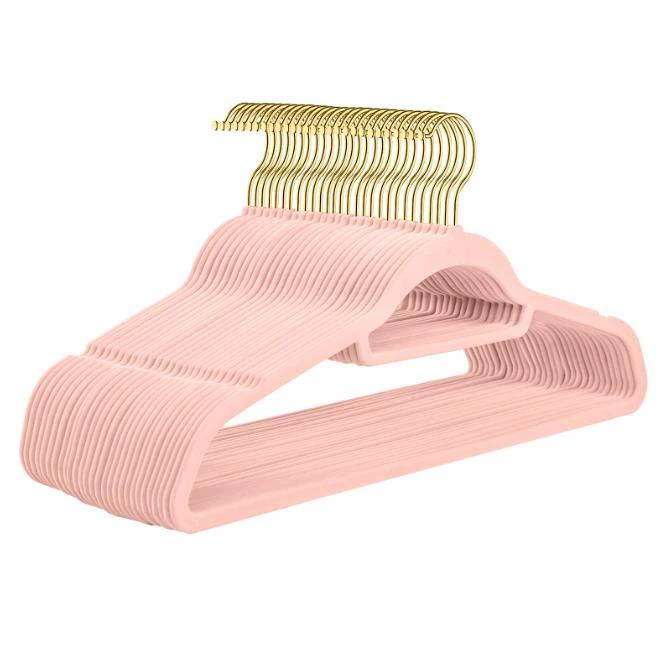Velvet Hangers 360 Degrees Rotatable Non-slip Clothes Organizer Hangers & Hooks Hangers