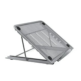 Ventilated Adjustable Laptop and Tablet Holder Foldable Portable Stand