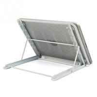 Ventilated Adjustable Laptop and Tablet Holder Foldable Portable Stand Laptop stand Computer Risers & Stands