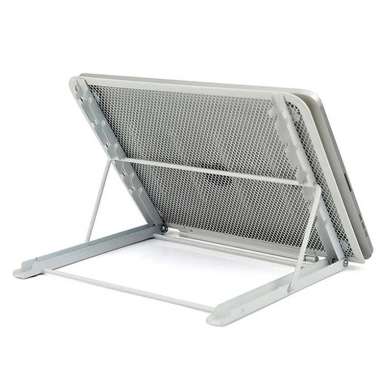 Ventilated Adjustable Laptop and Tablet Holder Foldable Portable Stand Laptop stand Computer Risers & Stands
