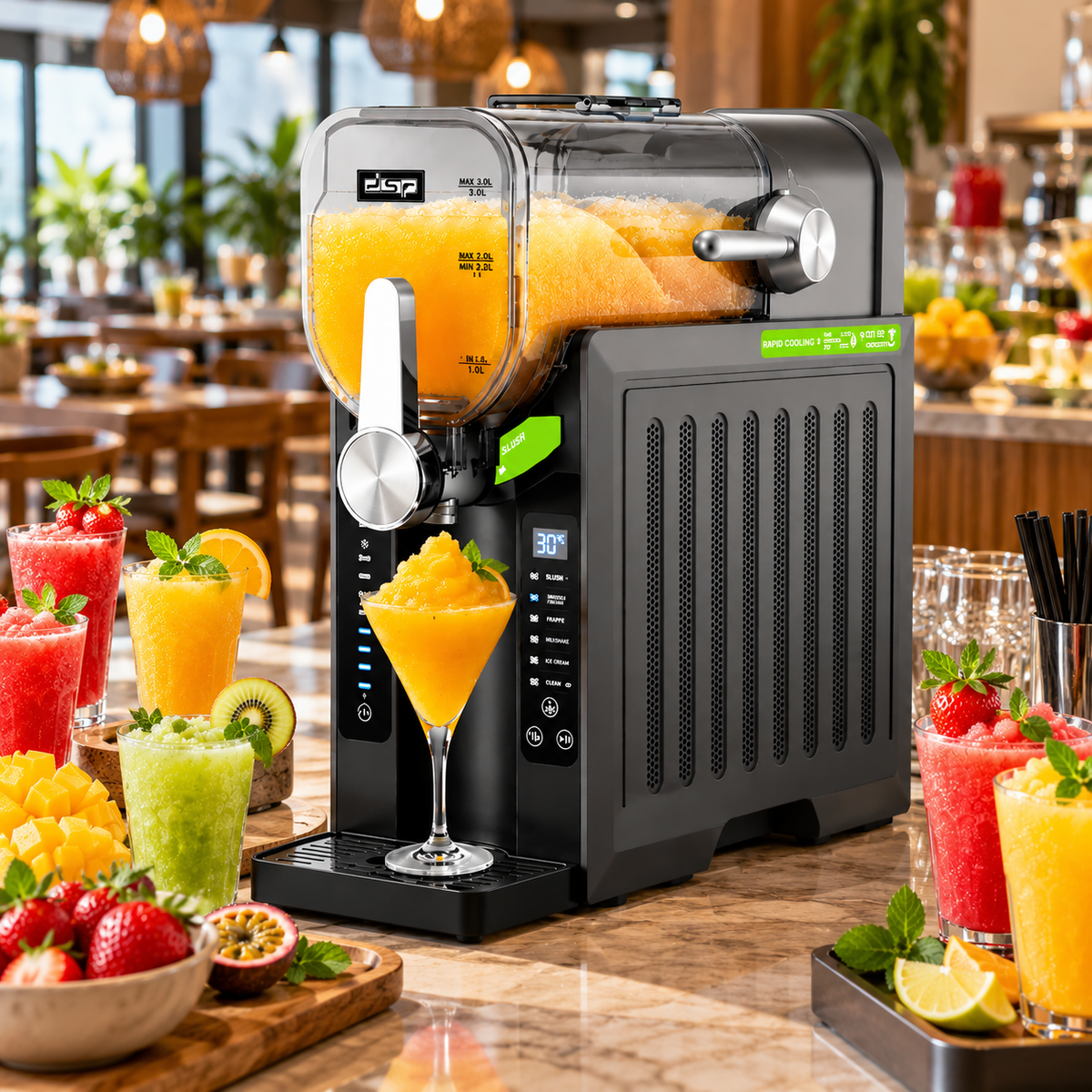 1.6 L Slushie and Frozen Drink Maker with 6 Presets