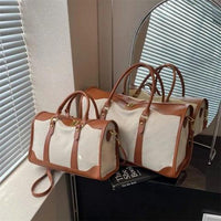 Vintage Waterproof Travelling Bag – Stylish Weekend & Short Travel Duffle Hand Bag Luggage & Bags