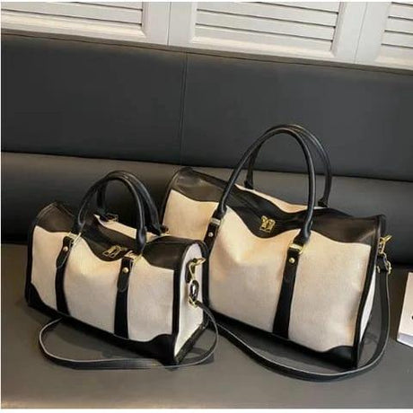 Vintage Waterproof Travelling Bag – Stylish Weekend & Short Travel Duffle Hand Bag Luggage & Bags