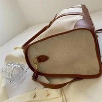 Vintage Waterproof Travelling Bag – Stylish Weekend & Short Travel Duffle Hand Bag Luggage & Bags